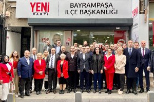 13 CHP’li Yeni Parti’ye katıldı